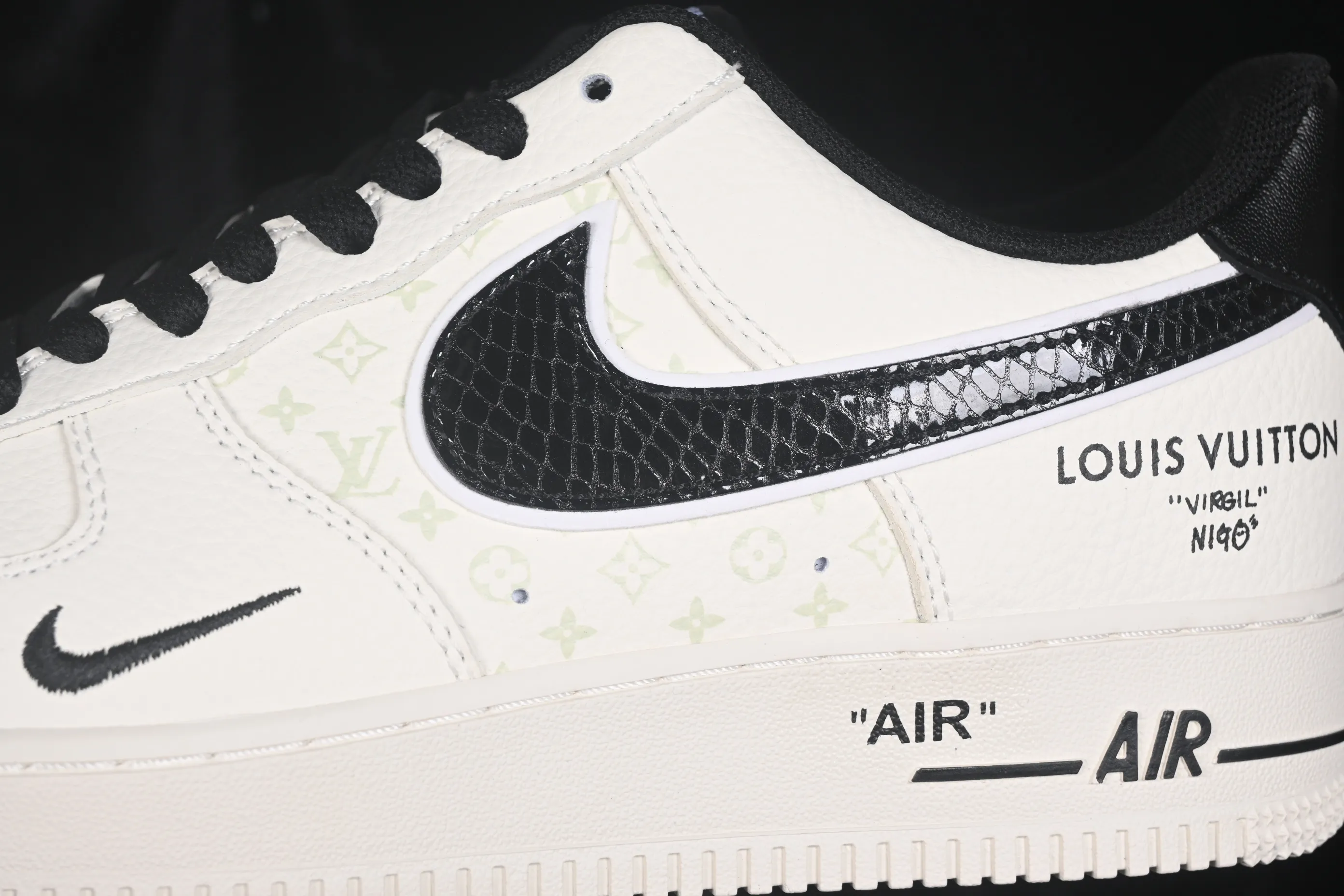 All categories Nk Air Force 1 Air Force series Nk Air Force 1 Low Air Force low-top Nike Air Force 1'07 Low joint model Air Force 1 low-top casual sneakers GS2288-010